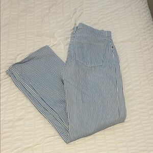 Abercrombie & Fitch Striped Pants